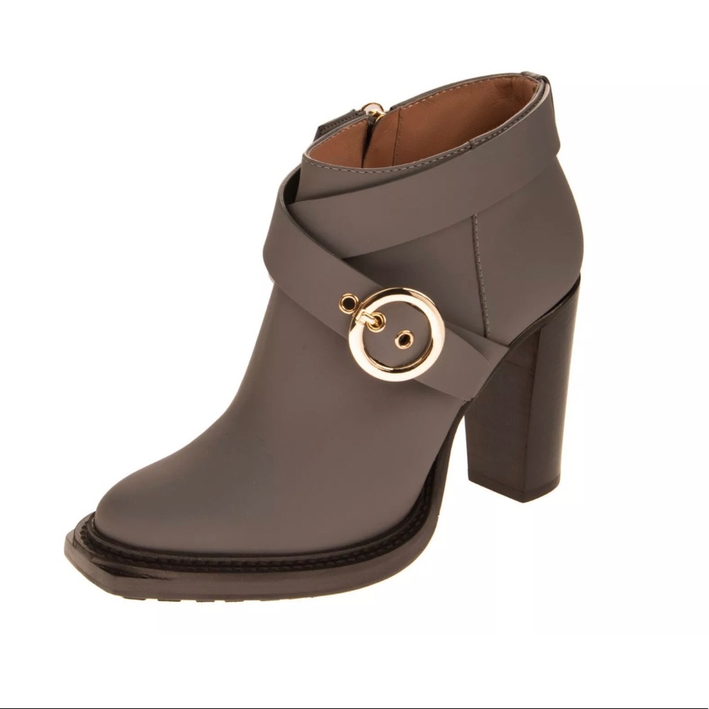 🆕 POLLINI Leather Ankle Boots Size 37